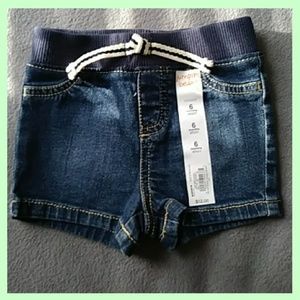 5 for $20! infant jean shorts jumping beans